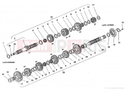 DUCATI 1998 Superbike 916 R GEAR BOX » UNCLASSIFIED