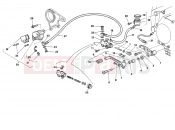 DUCATI 1998 Superbike 916 Senna REAR BRAKE SYSTEM » BRAKING SYSTEM