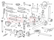 DUCATI 1998 Superbike 916 Senna WORKSHOP SERVICE TOOLS, ENGINE » UNCLASSIFIED