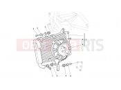 DUCATI 2000 Superbike 748 WATER RADIATOR ASSY