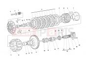 DUCATI 2000 Superbike 748 CLUTCH
