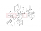 DUCATI 2000 Superbike 748 CRANKSHAFT