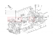 DUCATI 2000 Superbike 748 HALF  CRANKCASES