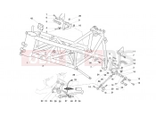 DUCATI 2000 Superbike 748 FRAME