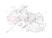 DUCATI 2000 Superbike 748 REAR SUSPENSION