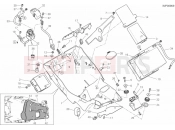 DUCATI 2017 Multistrada 1200 S Touring BATTERY HOLDER