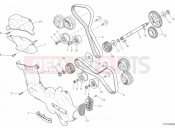 DUCATI 2017 Multistrada 1200 S Touring DISTRIBUTION