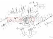 DUCATI 2017 Multistrada 1200 S Touring VERTICAL CYLINDER HEAD