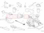 DUCATI 2017 Multistrada 1200 S Touring WORKSHOP SERVICE TOOLS 3