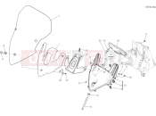 DUCATI 2017 Multistrada 1200 S Touring WINDSHIELD
