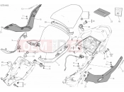 DUCATI 2017 Multistrada 1200 S Touring SEAT