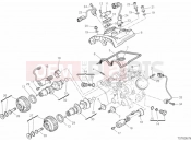 DUCATI 2017 Multistrada 1200 S Touring VERTICAL CYLINDER HEAD - TIMING