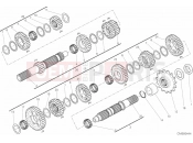 DUCATI 2017 Multistrada 1200 S Touring GEAR BOX