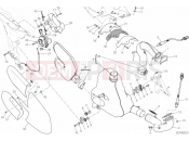 DUCATI 2017 Multistrada 1200 S Touring EXHAUST SYSTEM