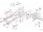 DUCATI 2017 Multistrada 1200 S Touring HEAD HORIZONTAL - DISTRIBUTION