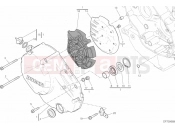 DUCATI 2017 Multistrada 1200 S Touring CLUTCH COVER
