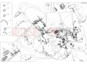 DUCATI 2017 Multistrada 1200 S Touring WIRING HARNESS