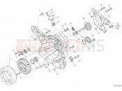 DUCATI 2017 Multistrada 1200 S Touring GENERATOR COVER