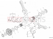 DUCATI 2017 Multistrada 1200 S Touring CONNECTING RODS