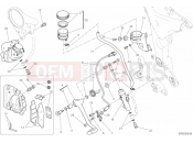 DUCATI 2017 Multistrada 1200 S Touring REAR BRAKING SYSTEM