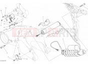 DUCATI 2017 Multistrada 1200 S Touring REAR SHOCK ABSORBER