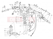 DUCATI 2002 Supersport 900 SS HANDLEBAR AND CONTROLS