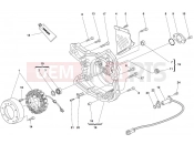 DUCATI 2002 Supersport 900 SS ALTERNATOR COVER