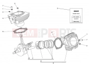 DUCATI 2002 Supersport 900 SS CYLINDERS - PISTONS