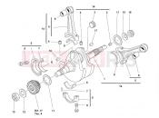 DUCATI 2002 Supersport 900 SS CRANKSHAFT