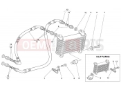 DUCATI 2002 Supersport 900 SS OIL COOLER
