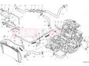 DUCATI 2022 Monster Cooling Circuit