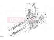 DUCATI 2022 Monster Vertical Cylinder Head & Timing
