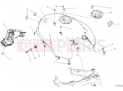 DUCATI 2022 Monster Fuel Tank