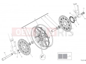 DUCATI 2022 Monster Front Wheel