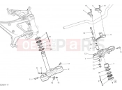 DUCATI 2022 Monster Steering Assembly