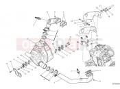 DUCATI 2022 Monster Exhaust Manifold