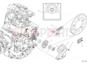 DUCATI 2022 Monster Front Sprocket & Chain