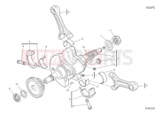 DUCATI 2022 Monster Connecting Rods (MAPE)