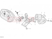 DUCATI 2022 Monster Instrument Cluster