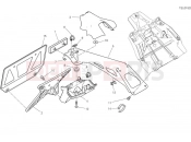 DUCATI 2022 Monster Plate Holder Japan