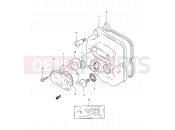 1 - CYLINDER HEAD COVER - Suzuki AN150 X (1999)