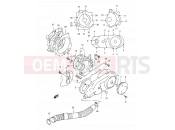 5 - CRANKCASE COVER - Suzuki AN150 X (1999)