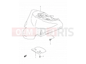 36 - FRONT FENDER - Suzuki AN150 X (1999)