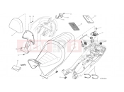 DUCATI 2013 Diavel Strada SEAT