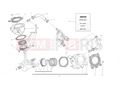 DUCATI 2013 Diavel Strada PISTONS