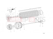 DUCATI 2013 Diavel Strada CLUTCH