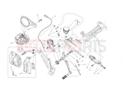 DUCATI 2013 Diavel Strada REAR BRAKE SYSTEM