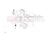 DUCATI 2013 Diavel Strada INSTRUMENT PANEL