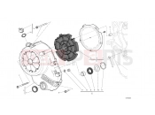 DUCATI 2013 Diavel Strada CLUTCH COVER
