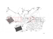 DUCATI 2013 Diavel Strada COOLING CIRCUIT